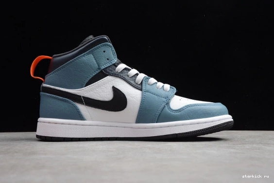 Jordan Mid Fearless CU2802-100 CU2802-100 Blue White 1 Facetasm  x 0820